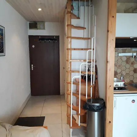 Duplex A Arette: 6 Pers, Balcon, Casier A Skis, Parkings Gratuits - Fr-1-602-88 * Arette